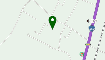 認定こども園府中幼稚園の地図画像