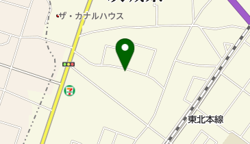 認定こども園フレーベル幼稚園の地図画像