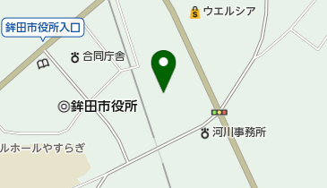 鉾田市立鉾田幼稚園の地図画像