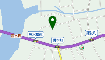 認定こども園みつかいどう水海道幼稚園の地図画像