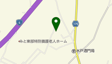 水戸市立酒門幼稚園の地図画像