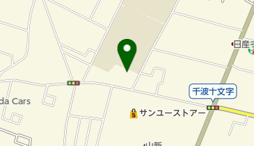 水戸市立緑岡幼稚園の地図画像