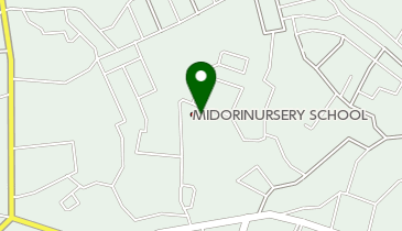 認定こども園みどりが丘幼稚園の地図画像