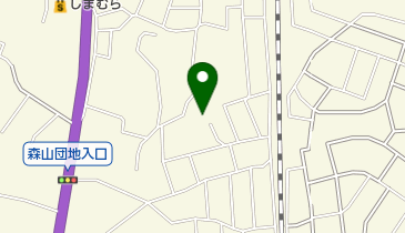 めぐみが丘幼稚園の地図画像