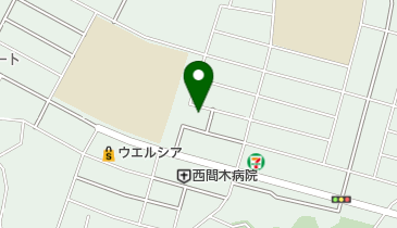 認定こども園めぐみ幼稚園の地図画像