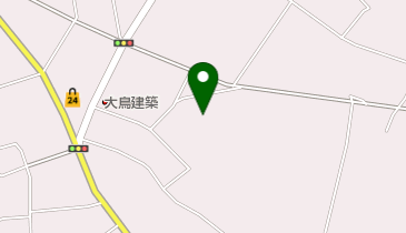 若草明徳幼稚園の地図画像