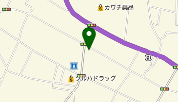 渡里幼稚園の地図画像