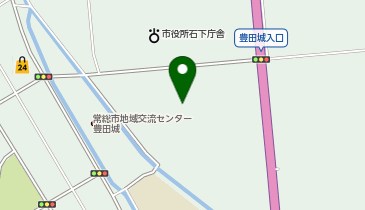 常総市立おひさま幼稚園の地図画像