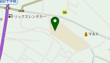 茨城県立勝田特別支援学校の地図画像