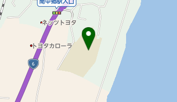 茨城県立北茨城特別支援学校の地図画像