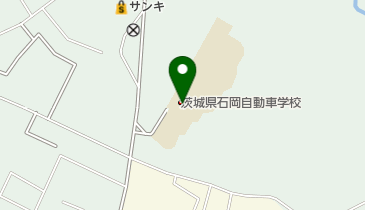 茨城県石岡自動車学校の地図画像
