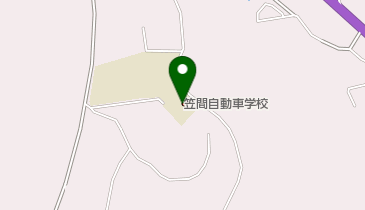 笠間自動車学校の地図画像