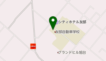 友部自動車学校の地図画像