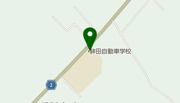 鉾田自動車学校の地図画像