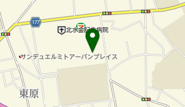 医療専門学校水戸メディカルカレッジの地図画像