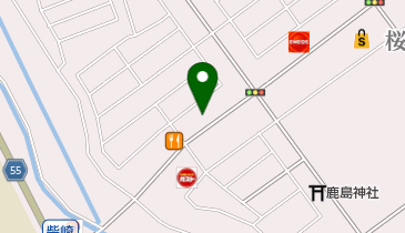 つくばビジネスカレッジ専門学校の地図画像