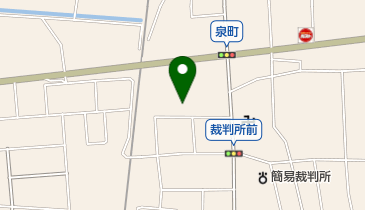 細谷高等専修学校の地図画像