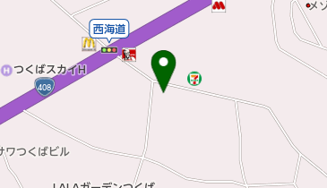 筑波医療福祉専門学校の地図画像