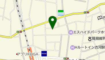 晃陽看護栄養専門学校の地図画像