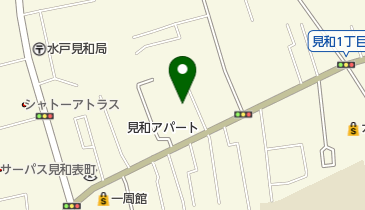 茨城歯科専門学校の地図画像