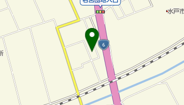 水戸日建工科専門学校の地図画像