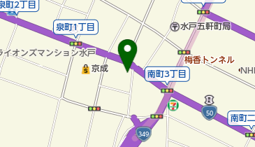 専門学校文化デザイナー学院の地図画像