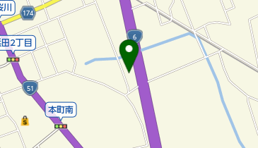 水戸電子専門学校本館の地図画像