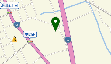 水戸ビューティカレッジの地図画像