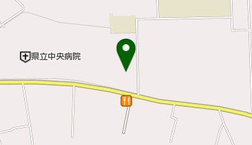 茨城県立中央看護専門学校の地図画像