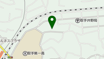 取手歯科衛生専門学校の地図画像