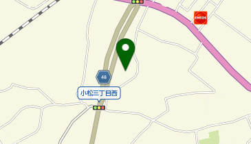 いばらきどうぶつ専門学校の地図画像