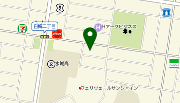 アジア動物ペットスタイリスト専門学校の地図画像