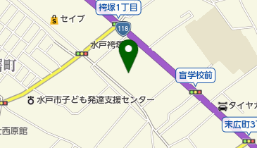 ひかり保育園の地図画像