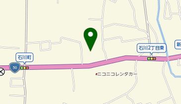 石川保育園の地図画像