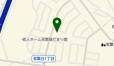 水戸市立双葉台保育所の地図画像