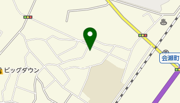 日立市おおせ保育園の地図画像