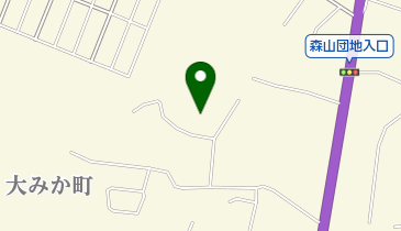森山聖徳保育園の地図画像