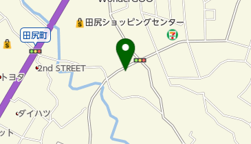 田尻徳風保育園の地図画像