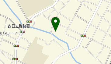 日立市おおもり保育園の地図画像