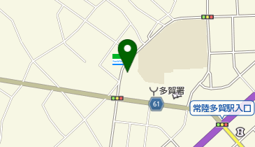 日立市おおくぼ保育園の地図画像