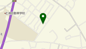 新生めぐみ保育園の地図画像