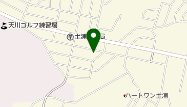 土浦市立天川保育所の地図画像