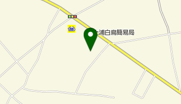 白鳥保育園の地図画像