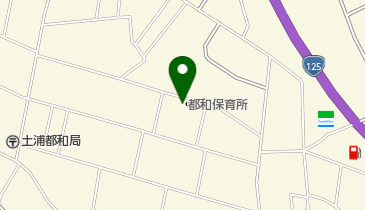 都和保育園の地図画像