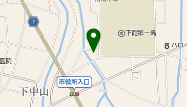 認定こども園筑子保育園の地図画像