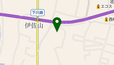 川島保育園の地図画像