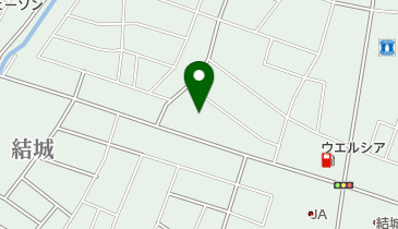 つくば保育園の地図画像
