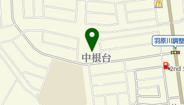 ときわ保育園の地図画像