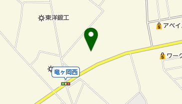 ながと夢認定こども園の地図画像