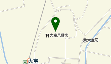 大宝保育園の地図画像